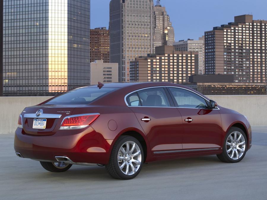  Buick LaCrosse 2010 года  (NA) (фото 11 из 121)